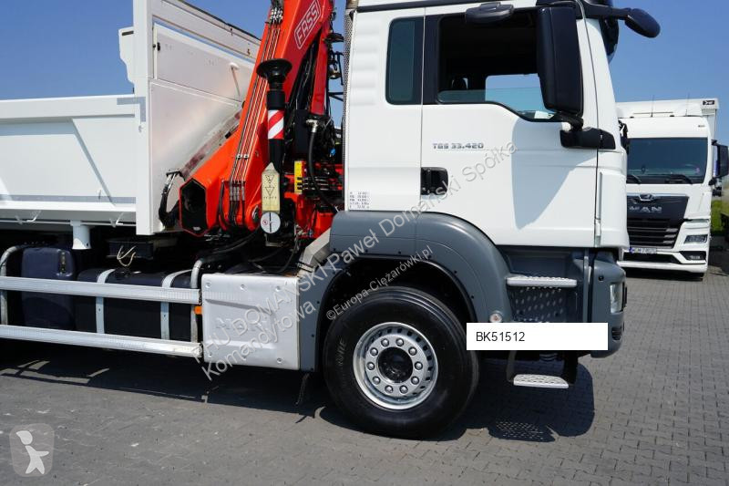 Camión MAN F 155