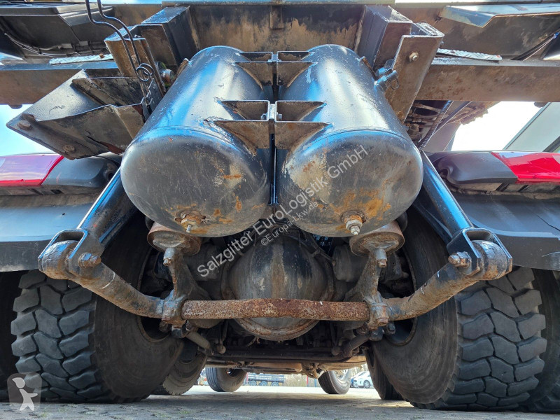 شاحنة DAF 85460 / Palfinger PAK 18 H /...