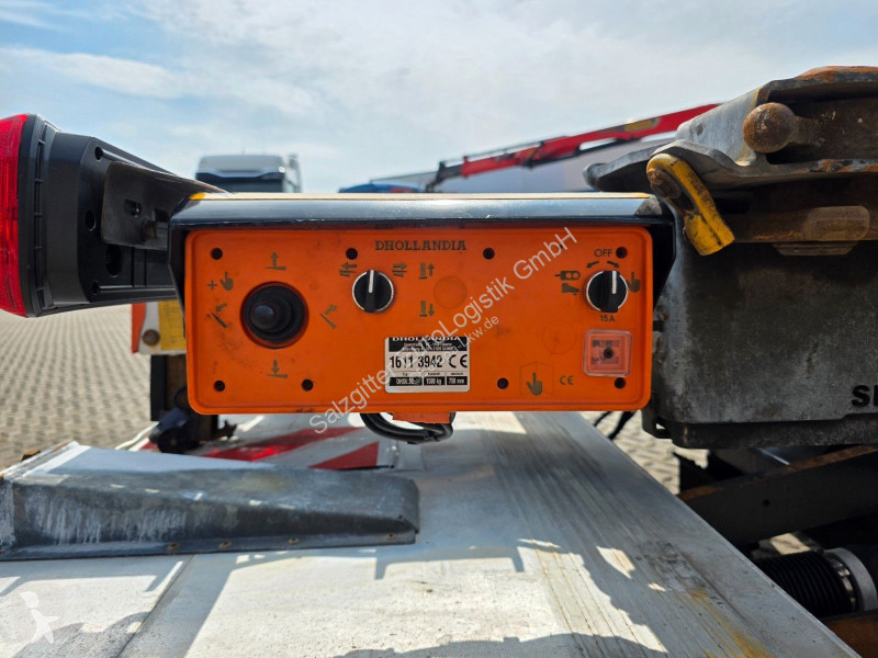 شاحنة Mercedes 2553 / Retarder / Ladebordwand...