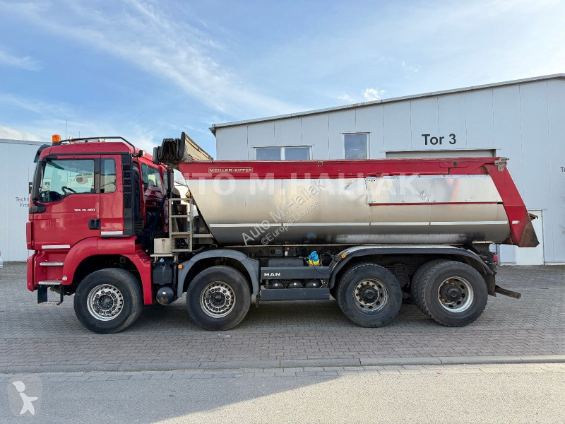 شاحنة MAN TGS / 8x4 MEILLER Thermomulde RETARDER