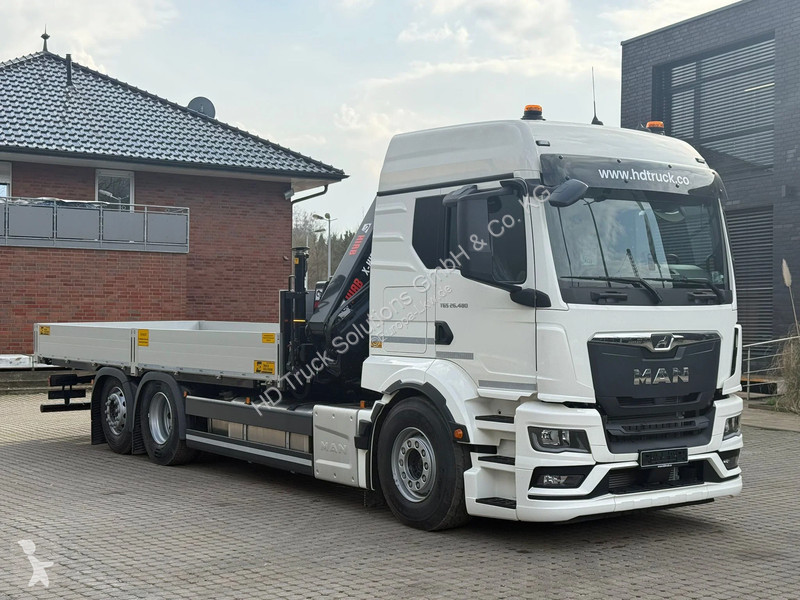 شاحنة MAN 26.520 MAN  26.520 LL 6x2 Hiab 228-6...