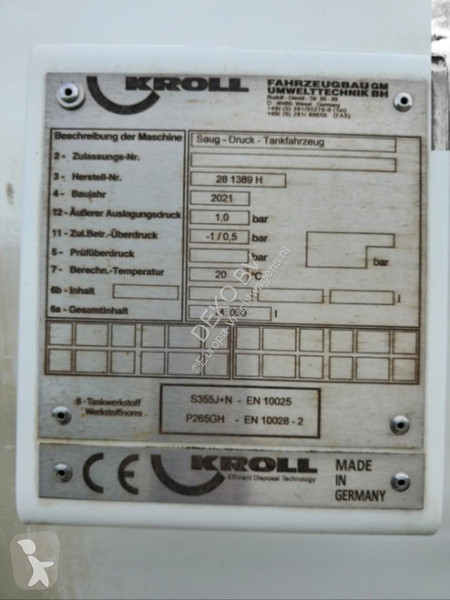 شاحنة MAN 28/470 KROLLCOMBI K14.0/28P!! ONLY...
