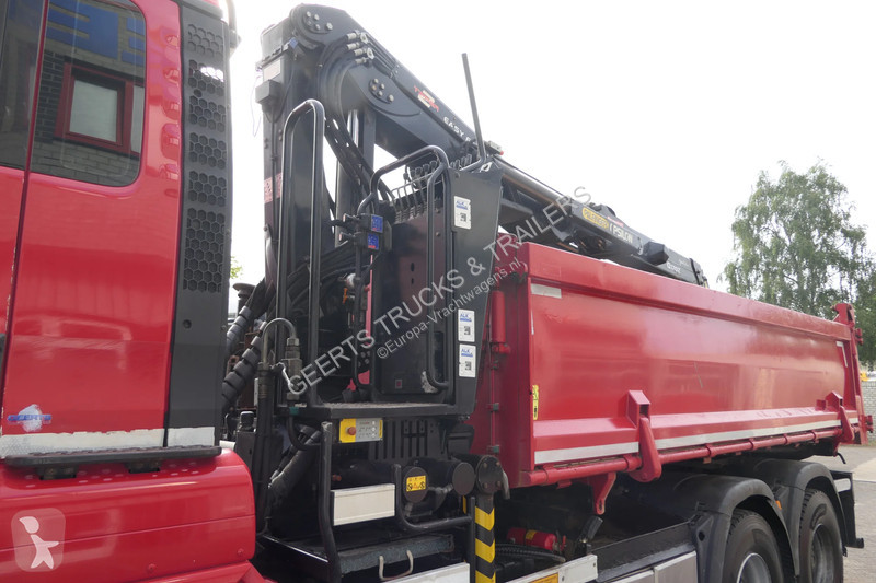 شاحنة MAN TGS | 6X6 | 2 Side Tipper + Hydraulic...