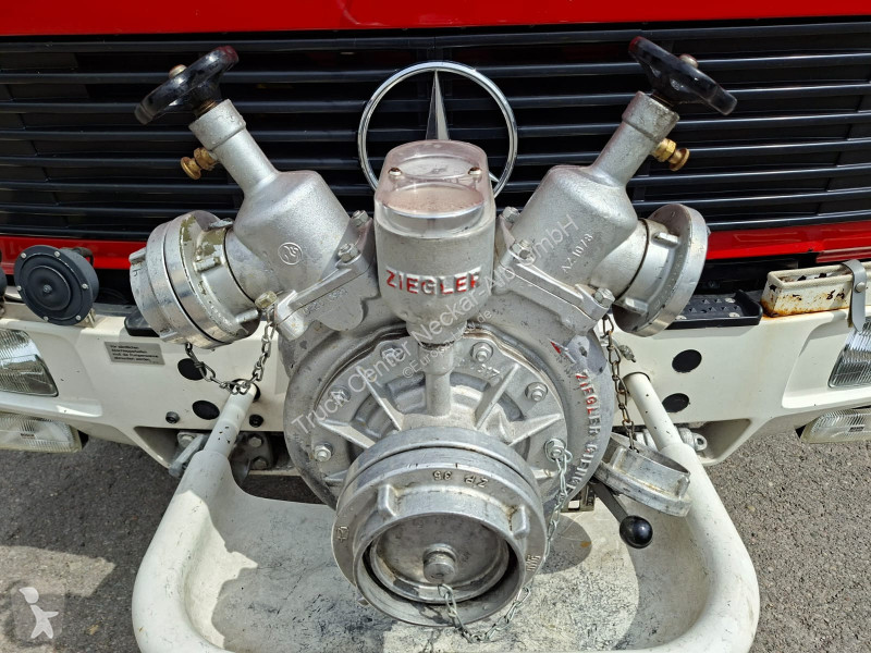 شاحنة Mercedes 814 F LF 8 6 FEUERWEHR ZIEGLER...