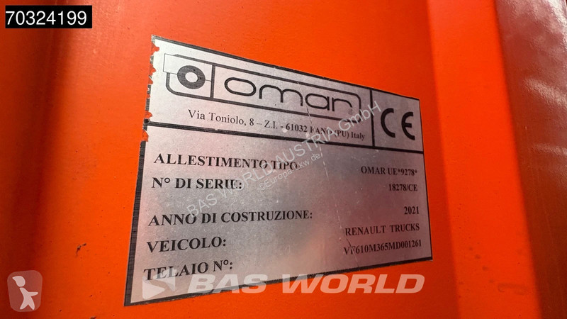 شاحنة Renault T 480 T 6X2 Retarder Lift Axle...