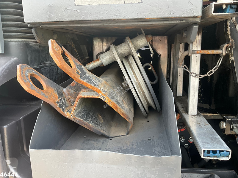 شاحنة MAN 41.363 8x4 Manual Full steel Hiab 80...