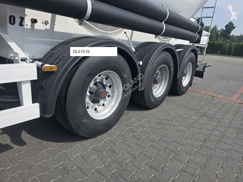 Lastbil Spitzer DAF WELGRO blower + Spitzer...