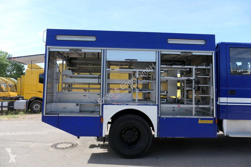 شاحنة Iveco FF 135 E 4x4 Gerätewagen DoKa