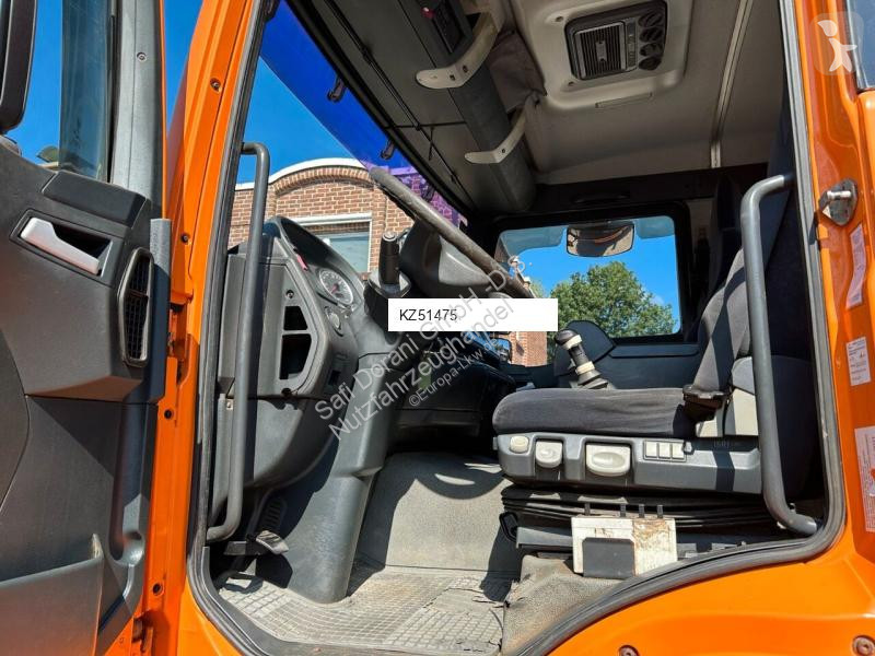 شاحنة MAN 26.400 TGA Abroller 6x4 Winterdienst