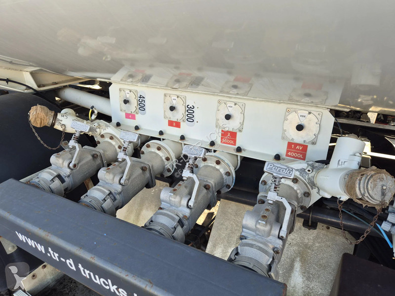 شاحنة Renault 280 DXI 13500L FUEL/CARBURANT - 4...
