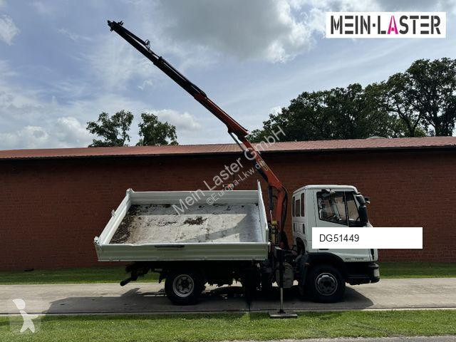 شاحنة Iveco ML75E16 3 S-Kipper Kran PK...