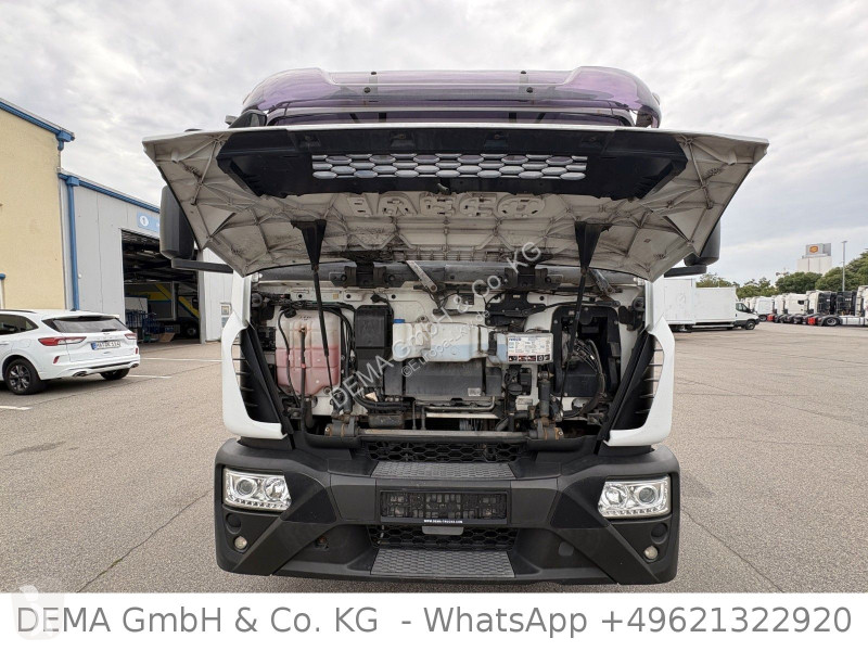 شاحنة Iveco 140E21*Automatik*E6a*3-Sitze*Klima*TÜV