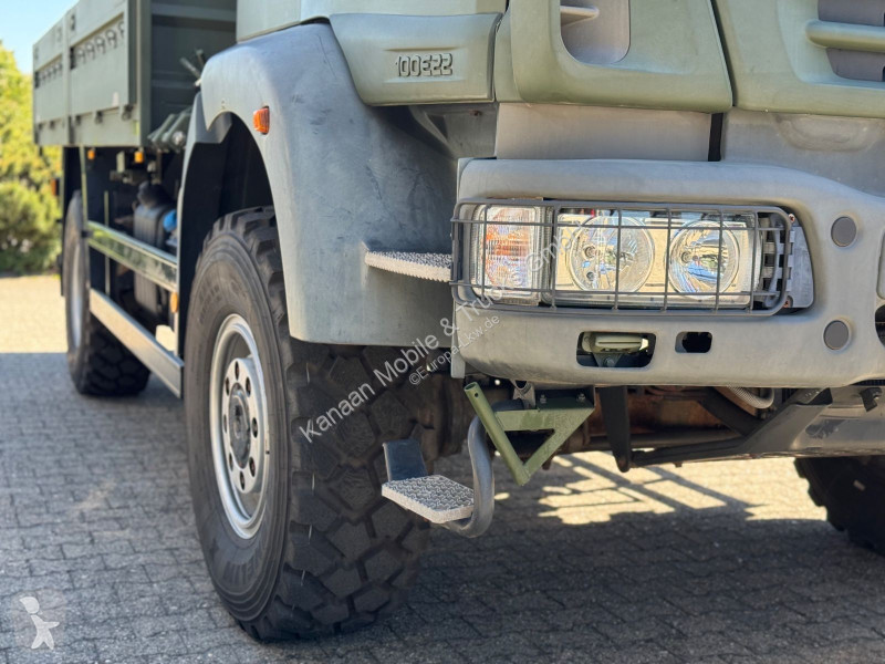 شاحنة Iveco ML100E22WM-BW 4x4 Miltär Camper...