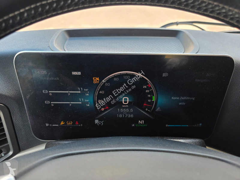 شاحنة Mercedes 2552 L BDF Vantec hydr....