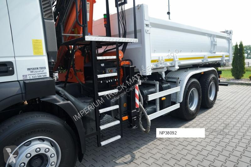 شاحنة Iveco TRAKKER 410 / 6X4 / 2 STR. WYWROTKA...