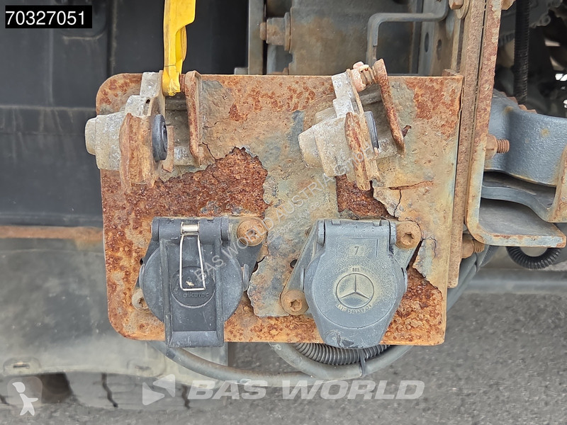 شاحنة Mercedes 1845 4X2 Full Steel Meiller Skip...