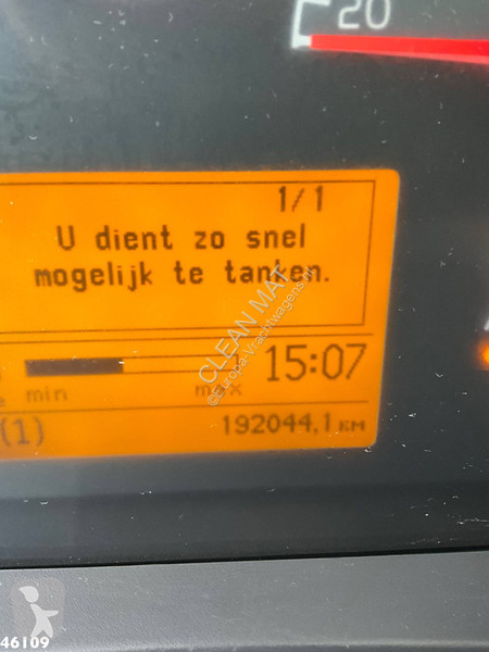 شاحنة Volvo 320 Multilift 21 Ton haakarmsysteem...