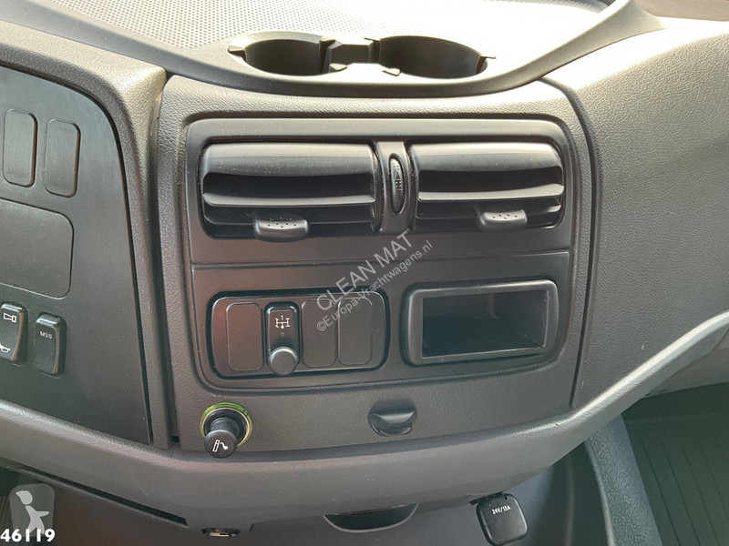 شاحنة Mercedes 2633 Effer 52 Tonmeter laadkraan...