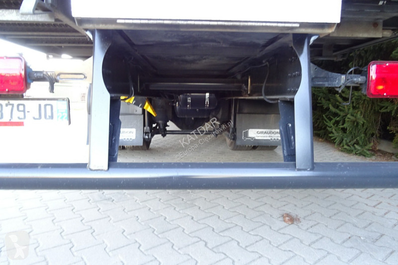 شاحنة MAN TGM 18.290 Euro 6 kontener firanka 20...