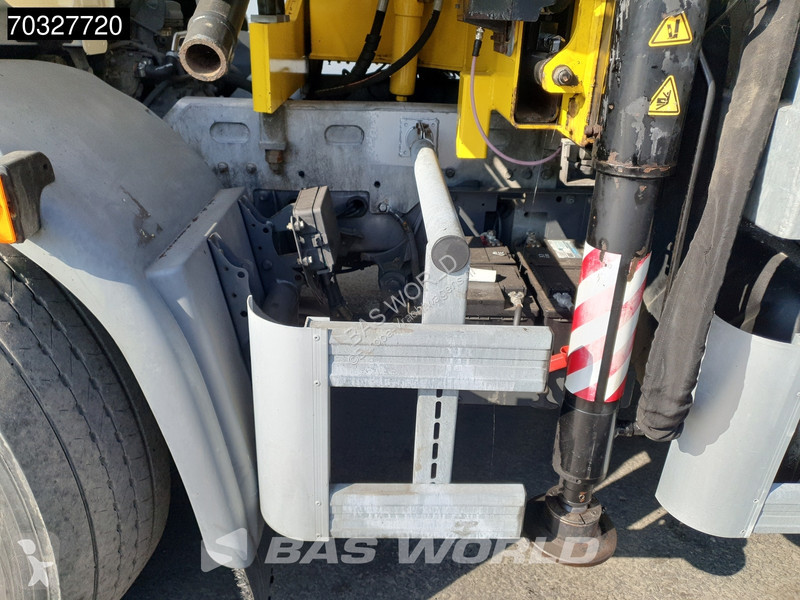 شاحنة DAF 250 4X2 HYVA Crane Remote Euro 6
