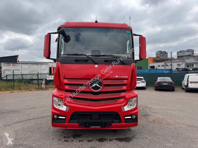 شاحنة Mercedes 2545 6X2 BDF mit Kompressor...