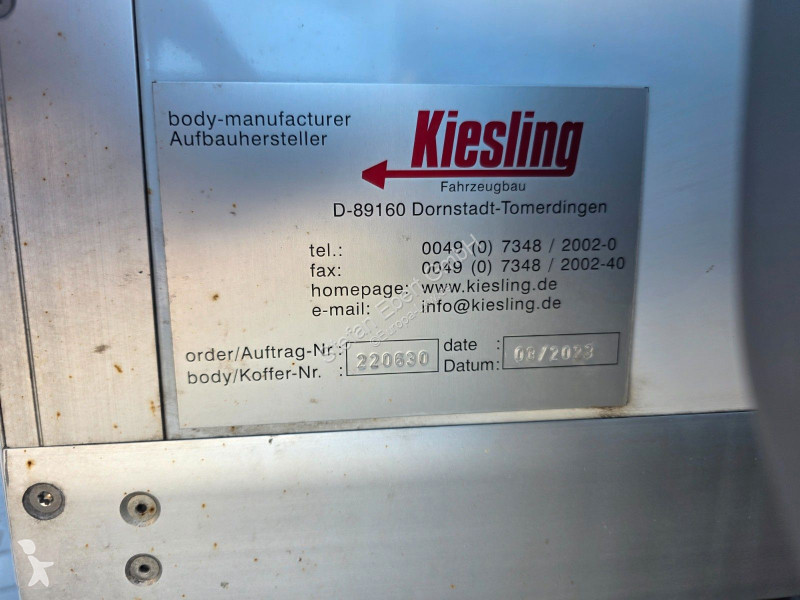 شاحنة Mercedes 818 L ThermoKing V-600 Max LBW...