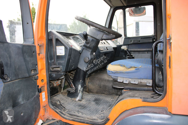 Lastbil MAN 8.180 *Doppelkabine*Dreiseiter...