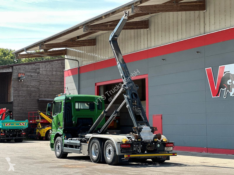 شاحنة MAN 26.520 6x2 BL MEIILLER RS21.60 AK