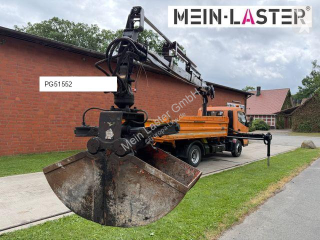 شاحنة Hiab FUSO Canter 7C18 3 S-Kipper / 055...