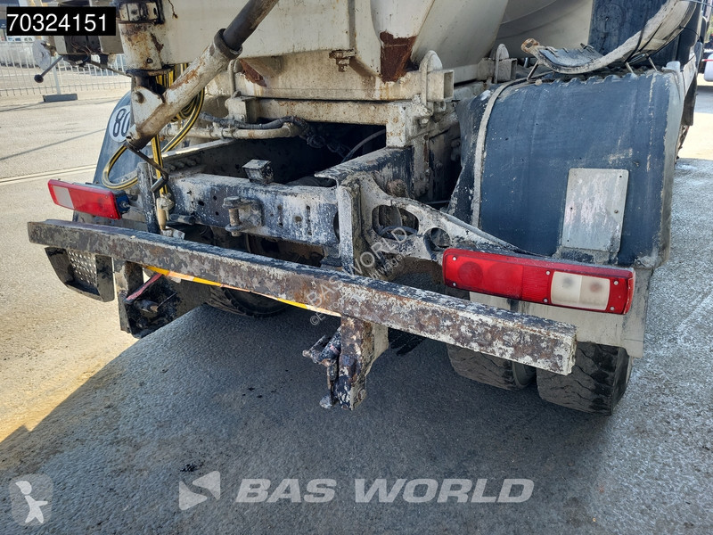 شاحنة Renault 410 8X4 Liebherr Mixer Manual...