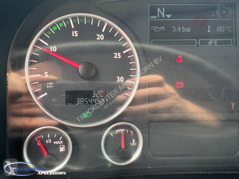 شاحنة MAN 35.480 HMF 2620 K5 (Year 2017!), 8x4...