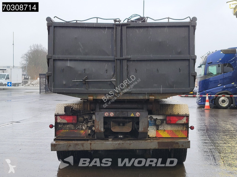 شاحنة Scania R440 8X2 alfinger Q150Z82 Kran...