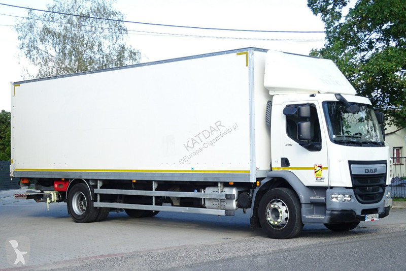 شاحنة DAF LF 290 Euro 6 kontener 21p tylko...