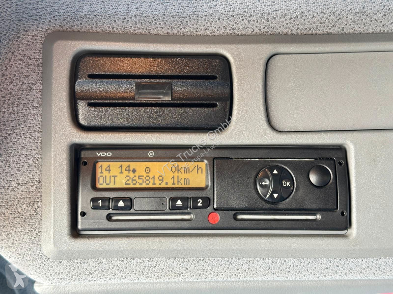Mercedes 1323 4x2 BL Glasaufbau HMF 1030/K-3 LK...