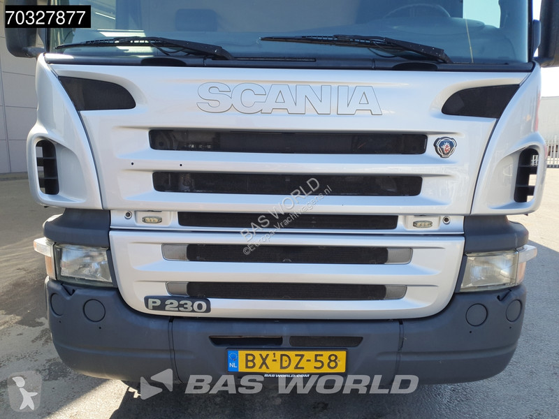 شاحنة Scania 230 4X2 New Clutch 7,55m Box 2,5t...