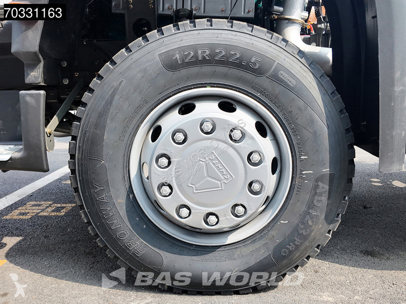 شاحنة  HOWO 371 6X4 Refurbished! 50T Full steel...