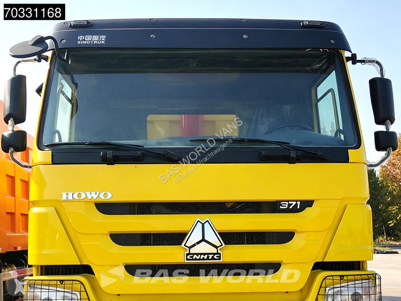 شاحنة  HOWO 371 8X4 Refurbished! 80T Full steel...