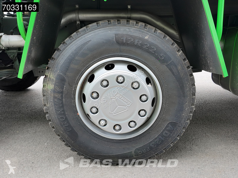 شاحنة  HOWO 371 8X4 Refurbished! 80T Full Steel...