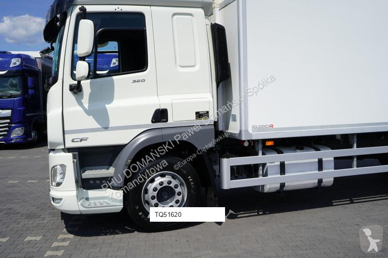 Камион DAF / CF / 320 / ACC / EURO 6 / CHŁODNIA...