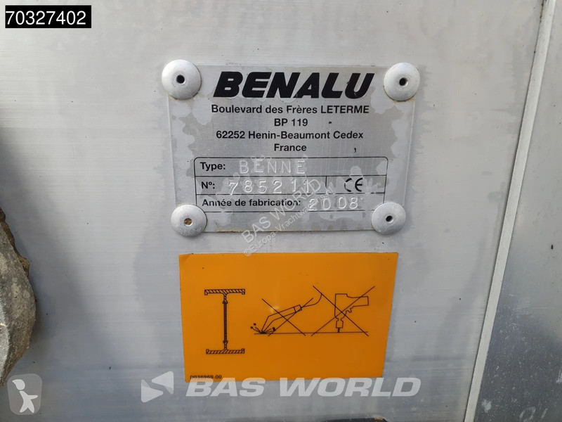 شاحنة Iveco 360 6X4 Full Steel Manual Gearbox...