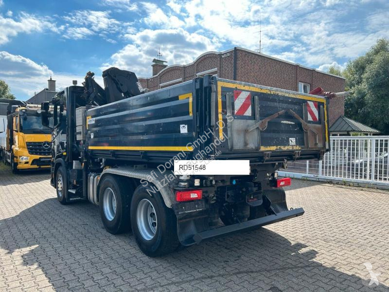 شاحنة Scania X-HIDUO 188