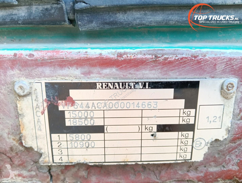 Lastbil Renault 220 DCI Hiab 9TM Kraan, Crane,...