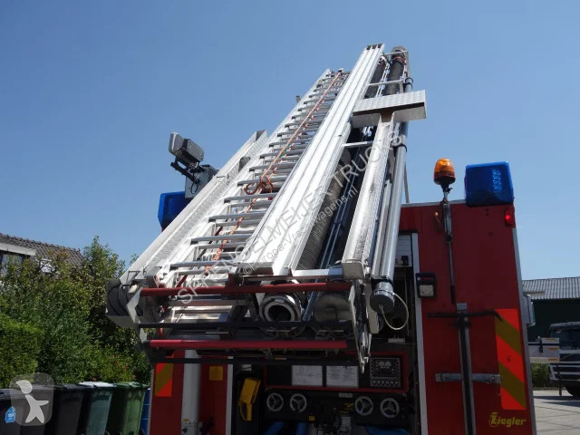 شاحنة Volvo FL 260 PK ZIEGLER PUMP EURO5
