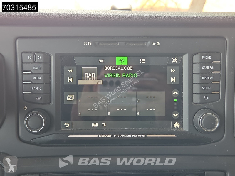 شاحنة Scania 500  6X2 Eje Direccional+Elevable...