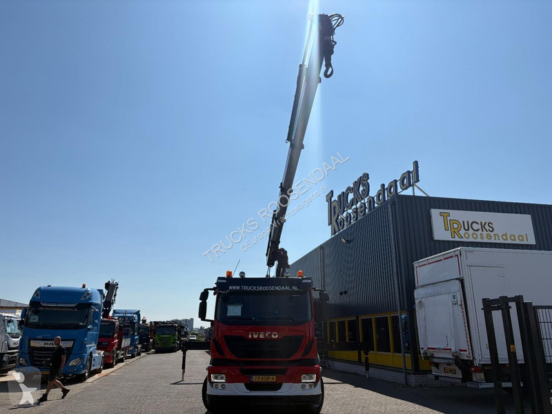شاحنة Iveco 360 + HMF 4020 K5 + EURO 6 + JIB...