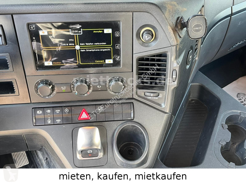 Beton Mercedes B 8x4 Putzmeister 10cbm/big axle