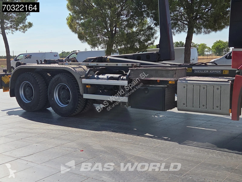 شاحنة Mercedes 2645 6X4 Gancho Meiller 20t...