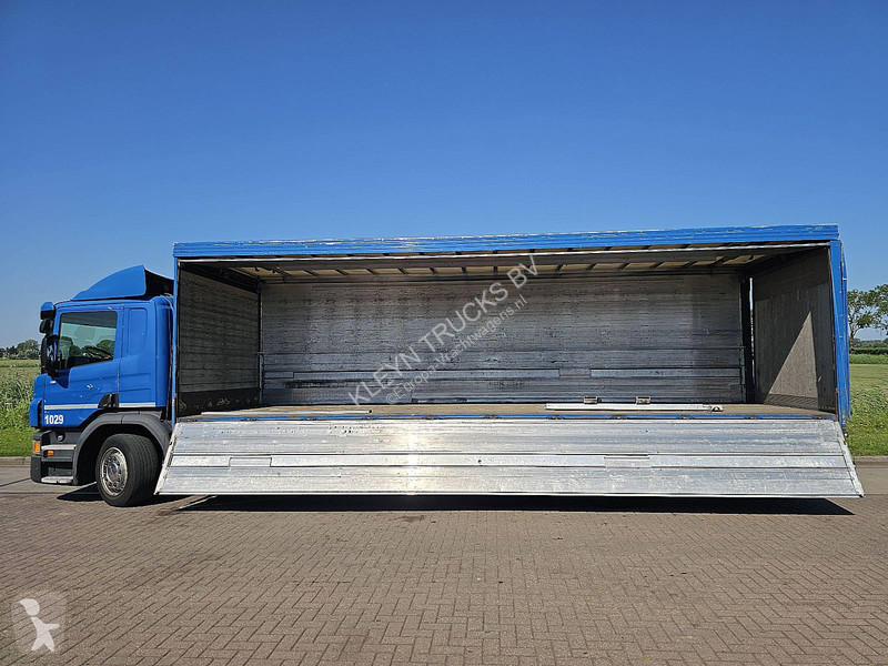 شاحنة Scania P280 6X2*4 IFT GETRÄNKE