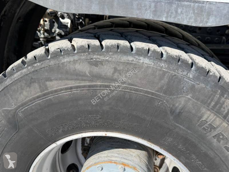 Betonárske zariadenie Mercedes