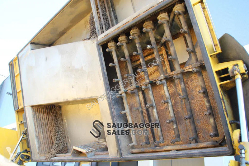 شاحنة MAN MTS 2012 Saugbagger